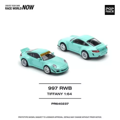 997 RWB Tiffany Blue | Pop Race
