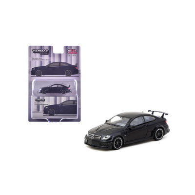 Mercedes Benz C63 AMG Coupe Black Blister | Tarmac Works