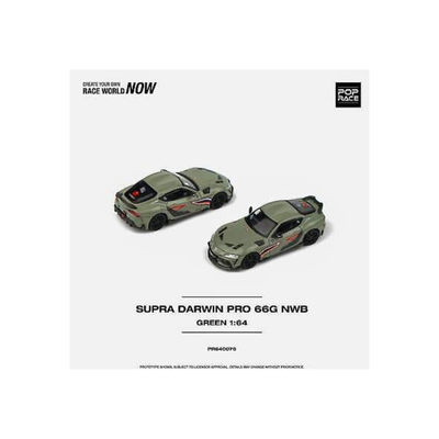 Darwin Pro 66G NW B Supra Light Green | Pop Race