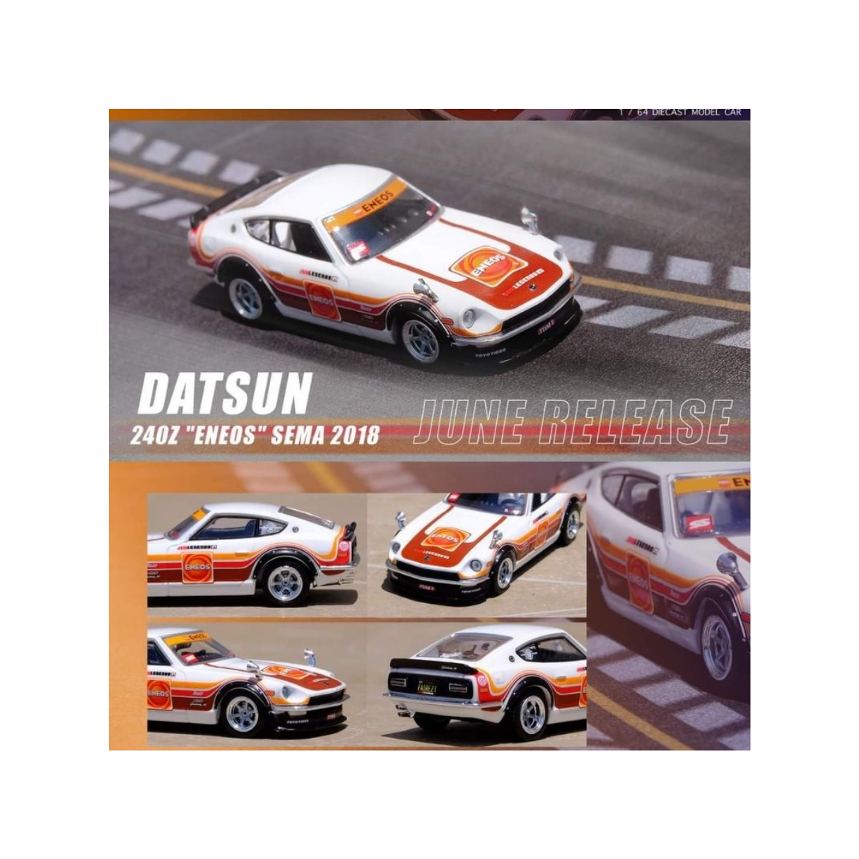 Datsun 240Z Eneos SEMA 2018 | Inno64