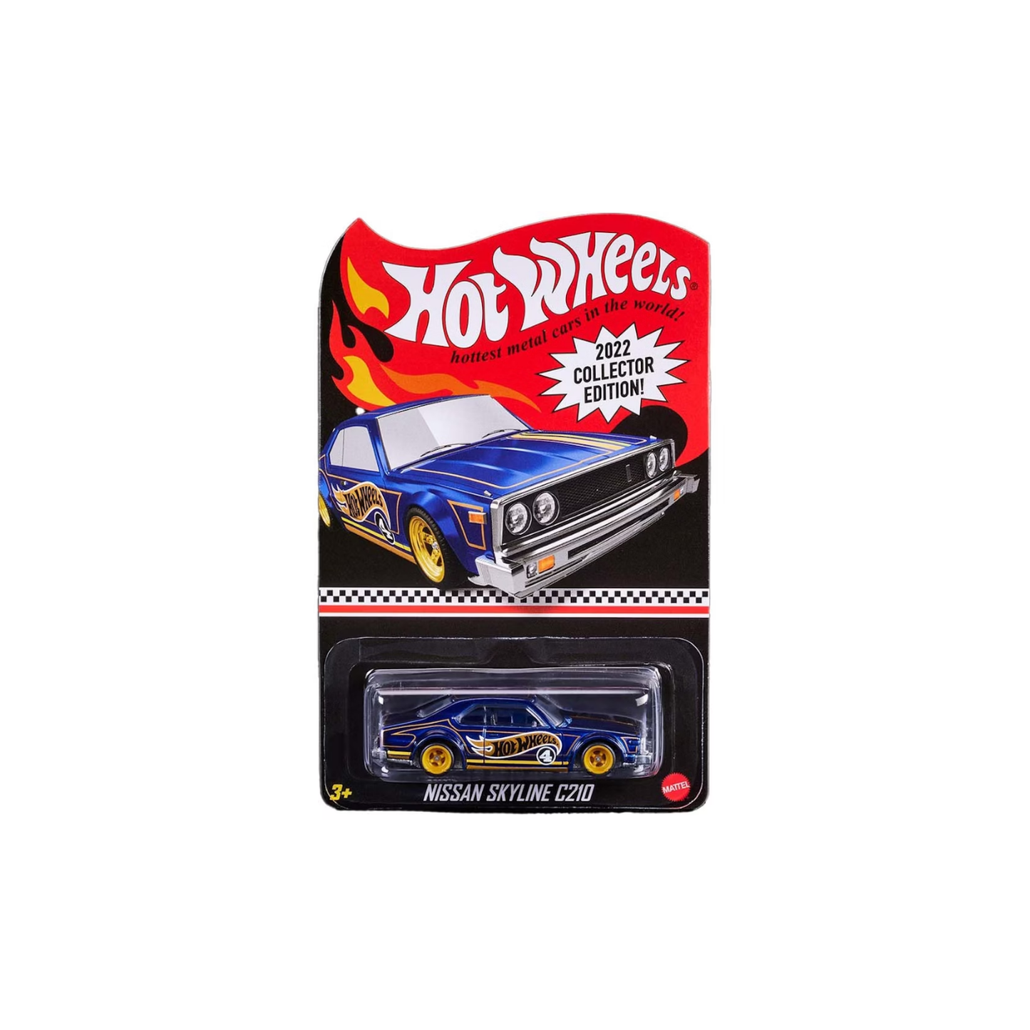 Nissan Skyline C210 | Hot Wheels Collector Edition