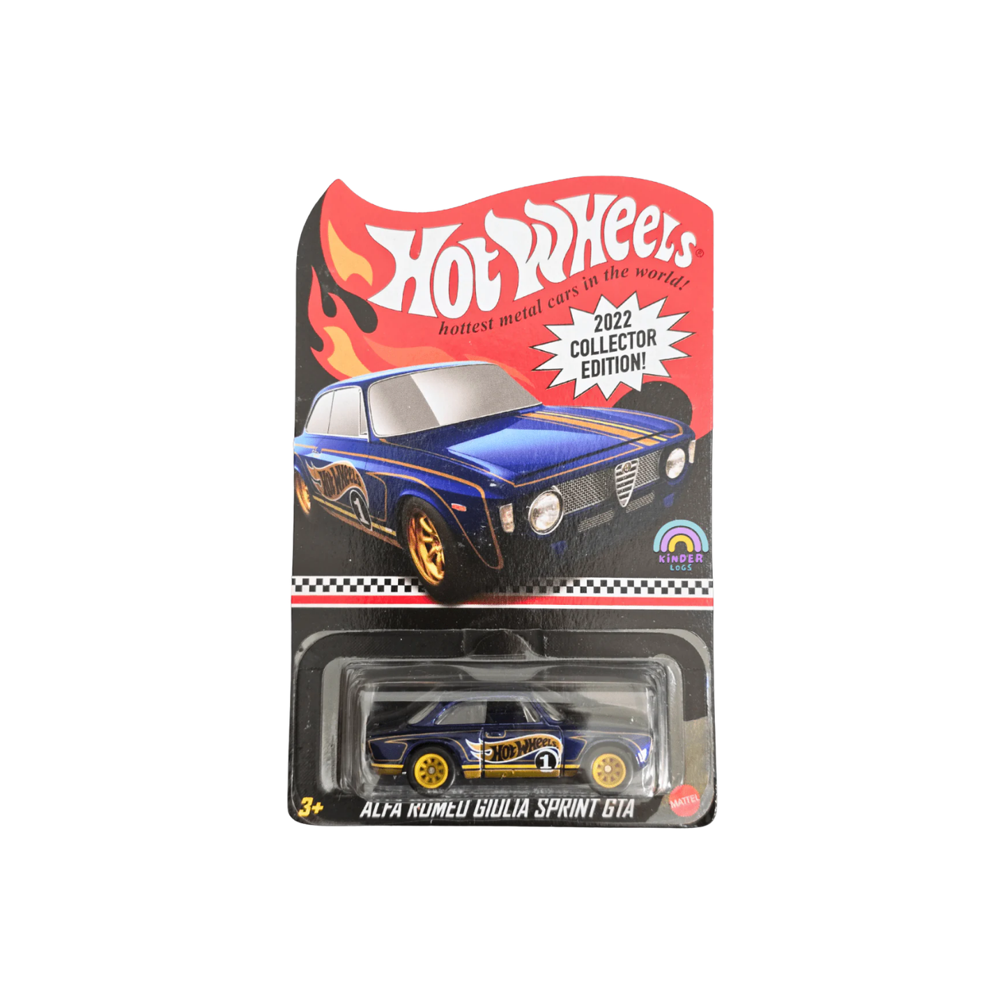 Alfa Romeo Giulia Sprint GTA | Hot Wheels Collector Edition
