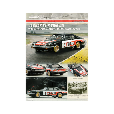 Jaguar XJ-S #3 Motul European Touring Car | Inno64