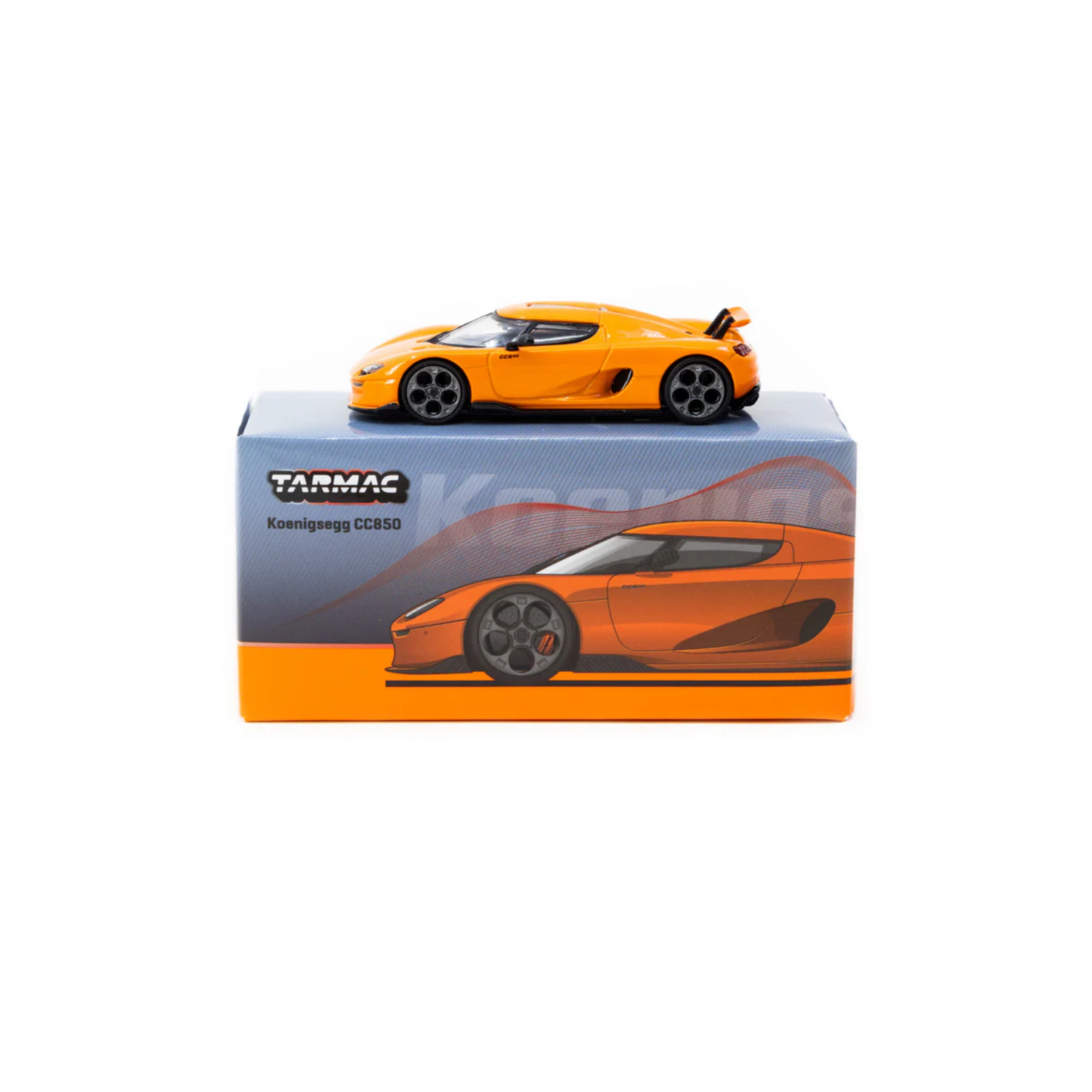 Koenigsegg CC850 Orange | Tarmac Works
