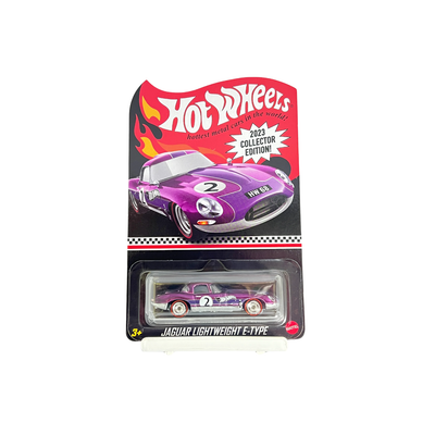 Jaguar Lightweight E-Type | Hot Wheels Collector Edition