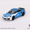 Porsche 911 Turbo S (Blue) | Mini GT
