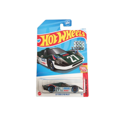 67 Ford GT MK4 Zamac Edition 2024 Silver