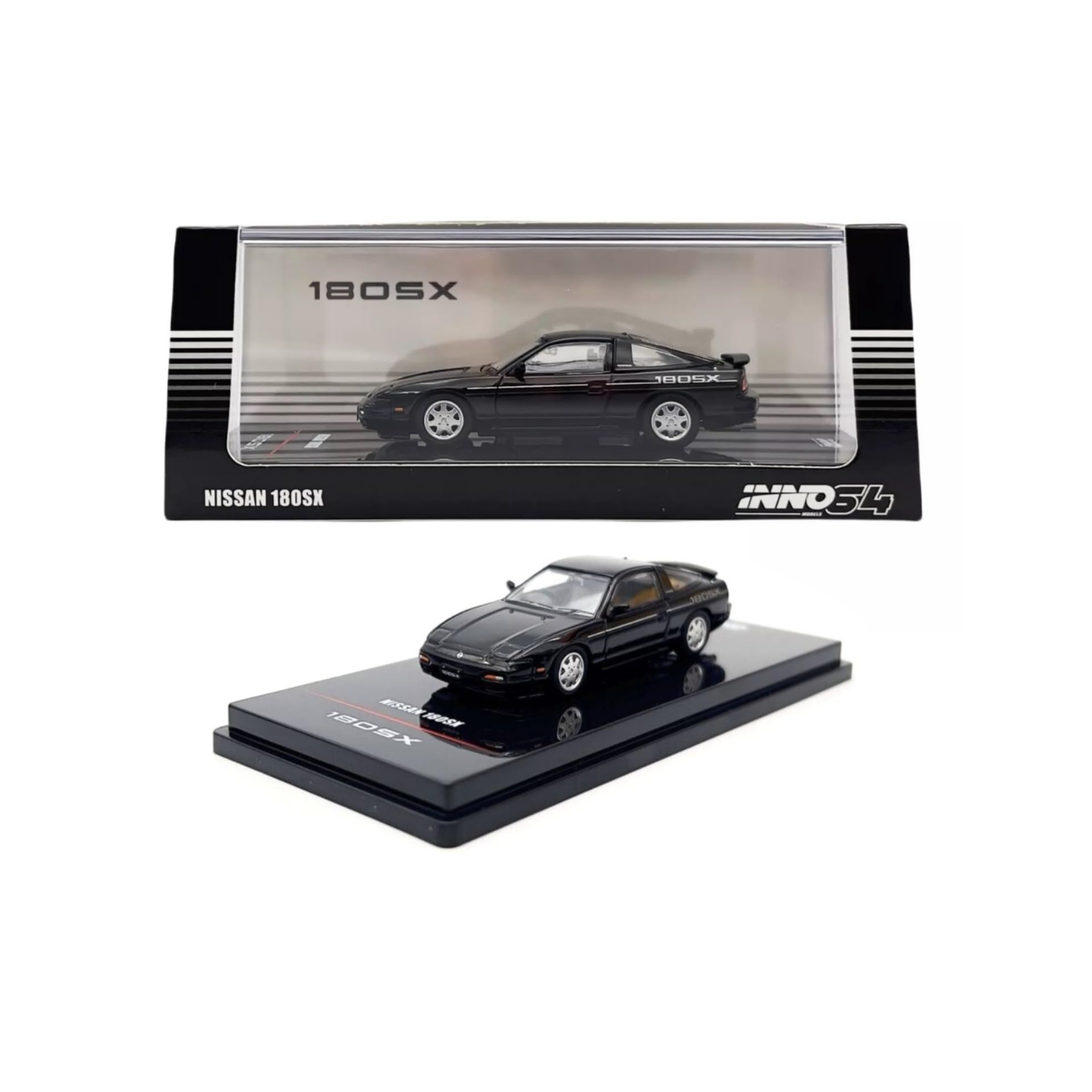 Nissan 180SX Black | Inno64