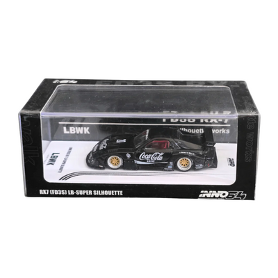 LBWK Mazda RX-7 Super Silhouette Black | Inno64