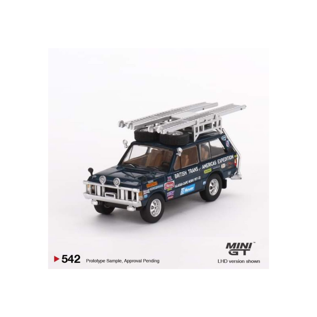 Range Rover Americas Expedition #542 | Mini GT
