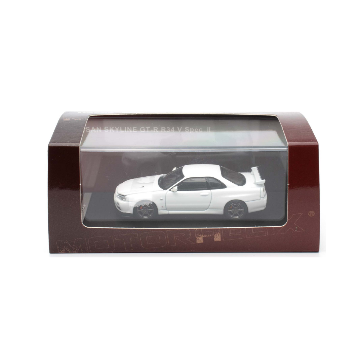 Nissan GT-R R34 V-Spec II White | Motorhelix