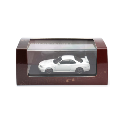 Nissan GT-R R34 V-Spec II White | Motorhelix