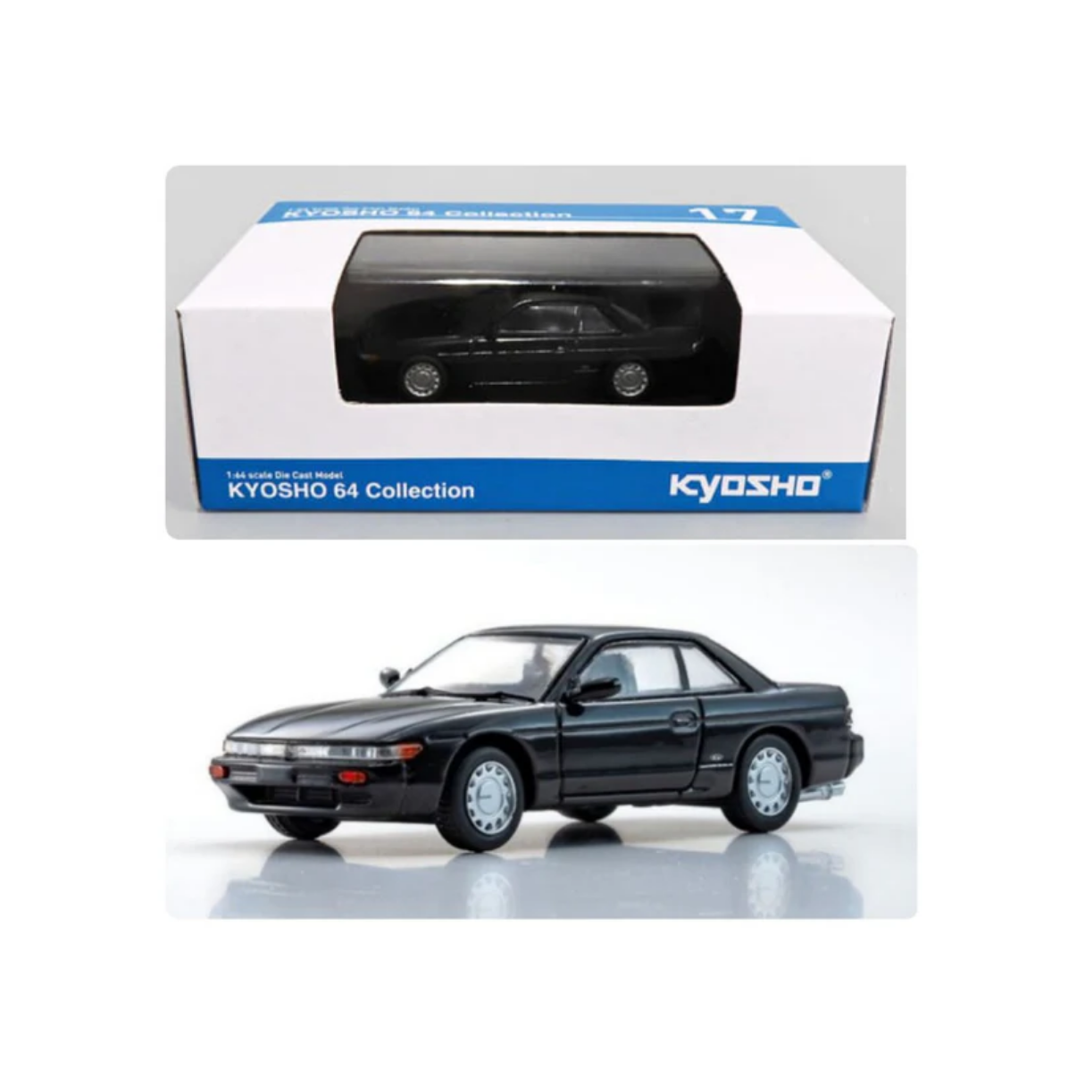 Nissan Silvia Black | Kyosho