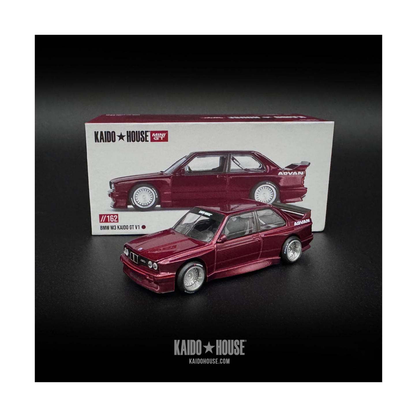 BMW M3 Kaido GT V1 Red | Kaido House Mini GT