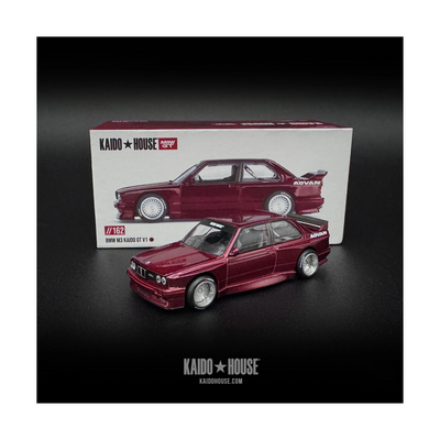 BMW M3 Kaido GT V1 Red | Kaido House Mini GT