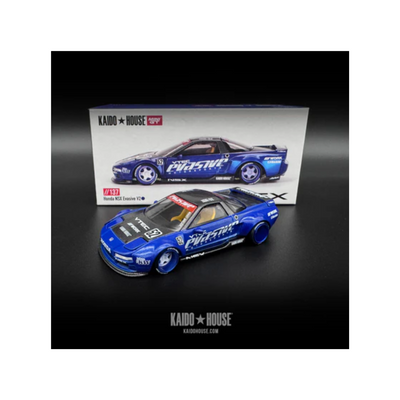 Honda NSX Evansiv V2 Blue | Kaido House Mini GT