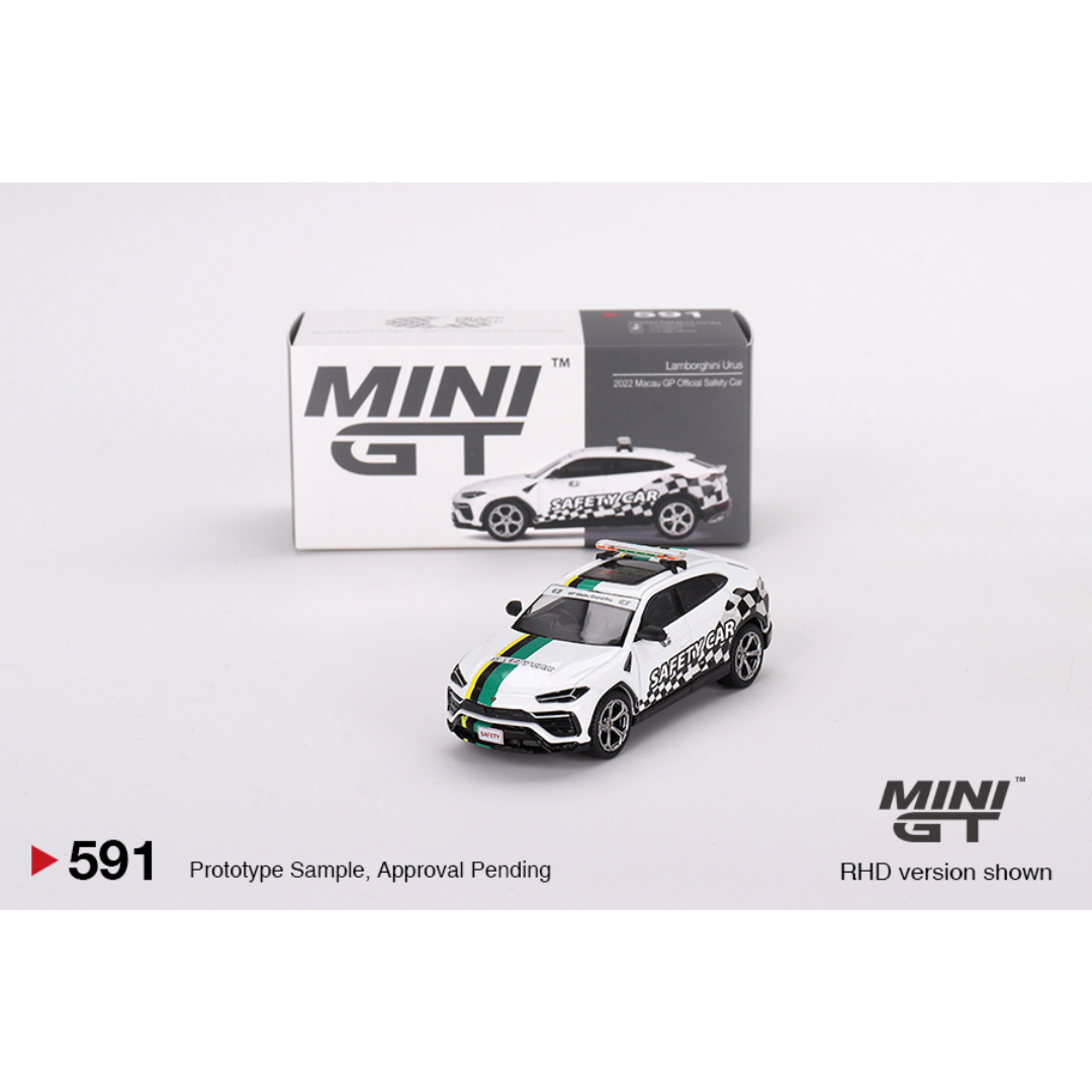 Lamborghini Urus 2022 Macau Official Safety Car | Mini Gt | 591