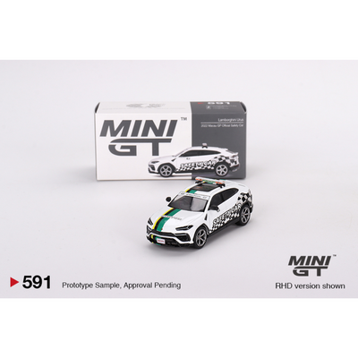 Lamborghini Urus 2022 Macau Official Safety Car | Mini Gt | 591