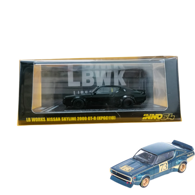 Nissan Skyline 2000 GT-R KPGC110 LBWK | Inno64