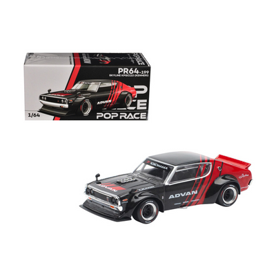 Skyline KPG C110 Kenmeri Black | Pop Race