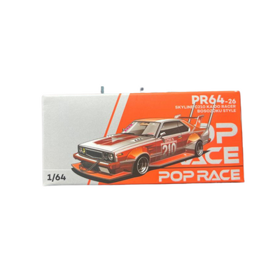 Skyline C210 Kaido Racer Orange | Pop Race