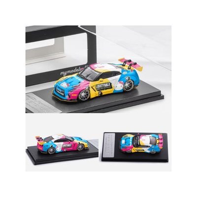 Nissan GT-R R35 LB Kitty | MyModelCollect