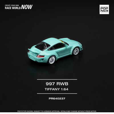 *PRE-ORDER*997 RWB Tiffany, 164 Scale (Blue)