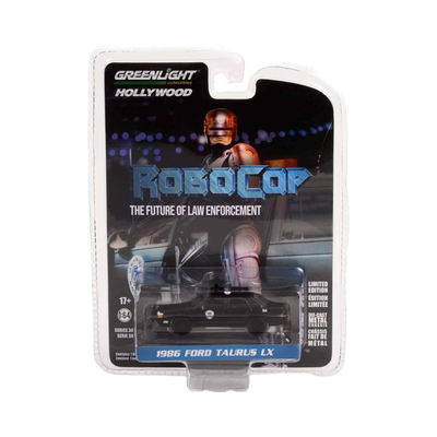 1986 Ford Taurus LX Black Robo Cop