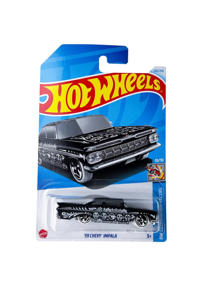 59 Chevy Impala Treasure Hunt