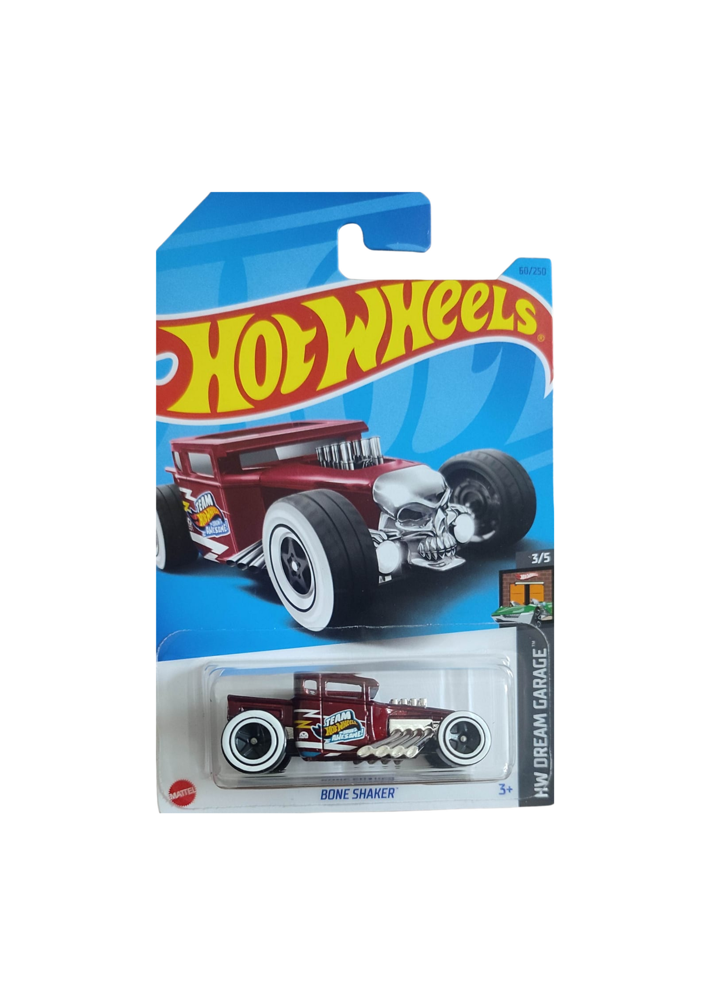 Bone Shaker Brown Red Factory Seal