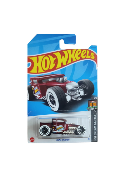 Bone Shaker Brown Red Factory Seal