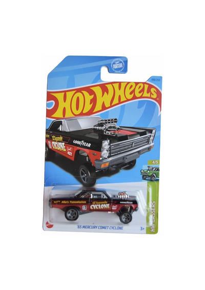 65 Mercury Comet Cyclone Black Red Factory Seal