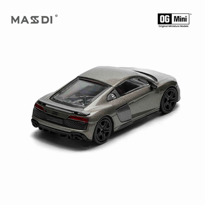 *PRE-ORDER*AUDI R8 V10 Coupe Performance 2022, 1:64 Scale (Grey)