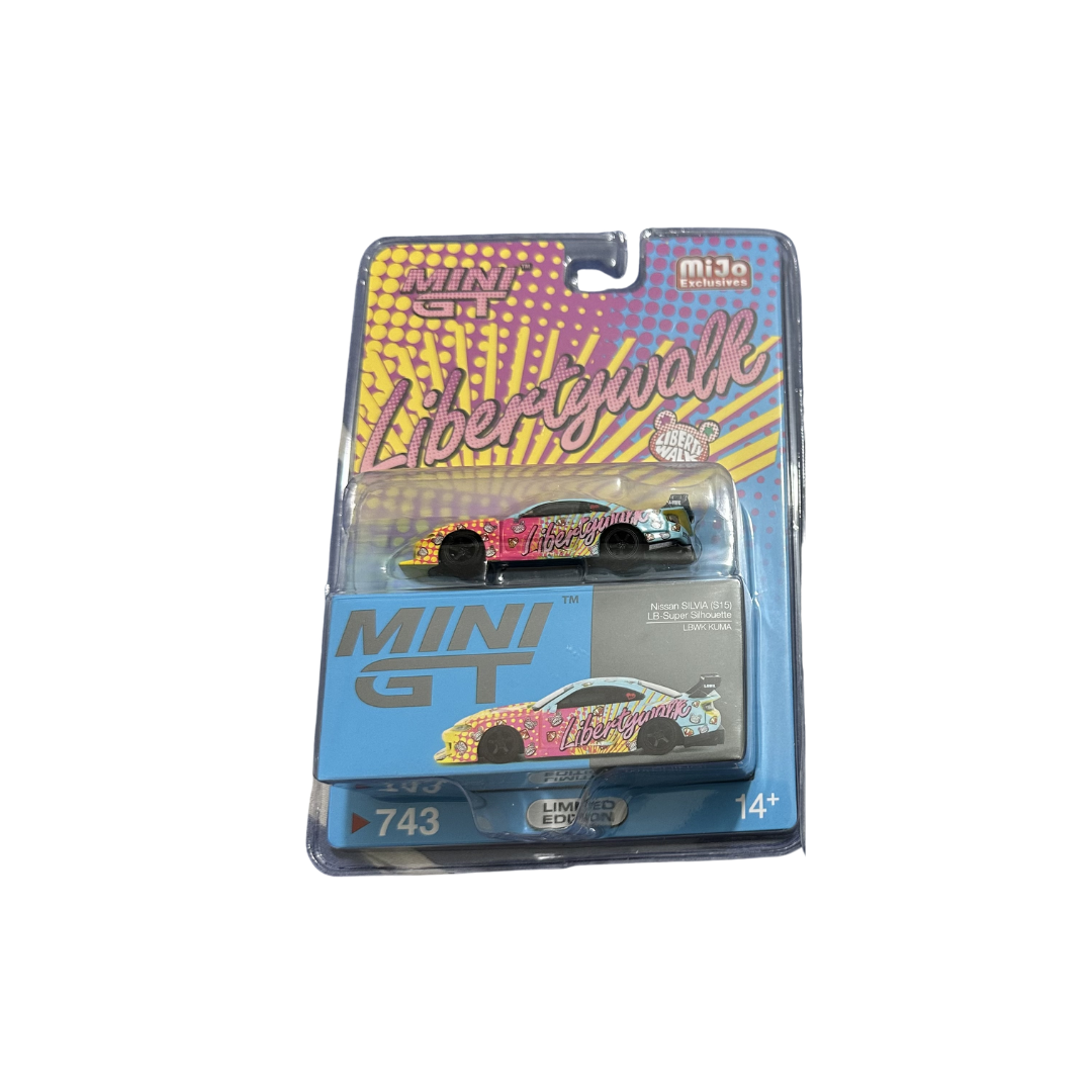 Nissan Silvia S15 Mini gt blister #743