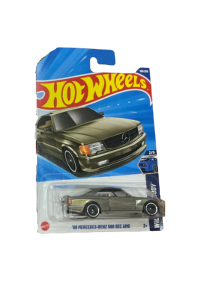 1989 Mercedes-Benz 560SEC AMG Green | Hot Wheels