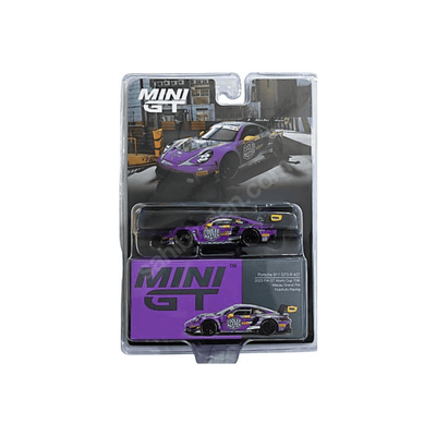 Porsche 911 GT3 R #27 | Mini GT Blister