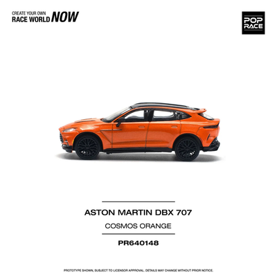 *PRE-ORDER*Aston Martin DBX 707, 164 Scale (Orange)