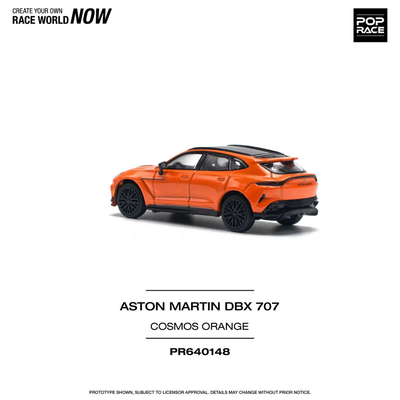 *PRE-ORDER*Aston Martin DBX 707, 164 Scale (Orange)