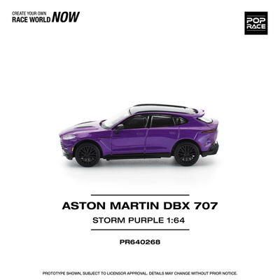 *PRE-ORDER*Aston Martin DBX 707, 164 Scale (Purple)
