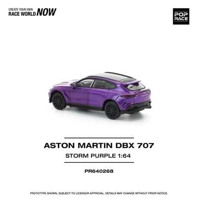 *PRE-ORDER*Aston Martin DBX 707, 164 Scale (Purple)