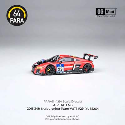 *PRE-ORDER* Audi R8 LMS 2015, 1:64 Scale
