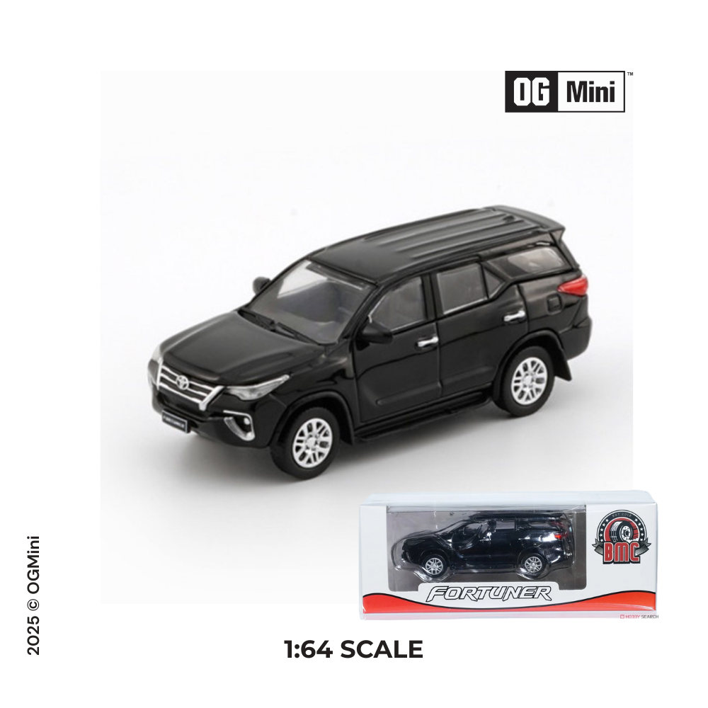 Toyota Fortuner 2018 Black | BMC Models