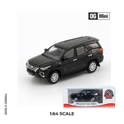 Toyota Fortuner 2018 Black | BMC Models