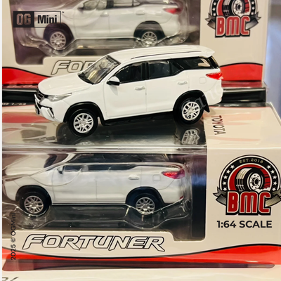 Toyota Fortuner 2018 White | BMC Models