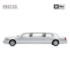 *PRE-ORDER*A Silver Extended Lincoln, 1:64 Scale