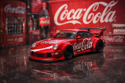 Rauh Welt Begriff Red Coca Cola | Street Warrior