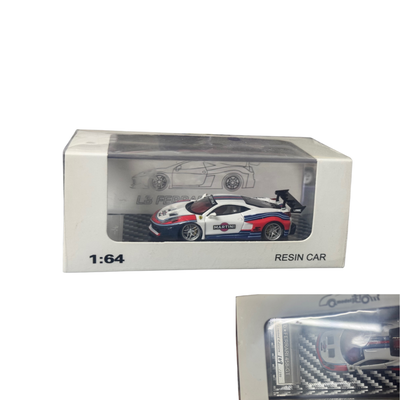 LB Ferrari 458-GT Martini Limited Edition Resin Car | Specials