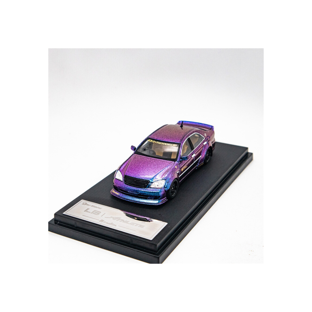 Toyota Crown S180 Blue LB Nation Star Model | Specials