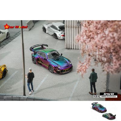 RWB 993 Multicolor Star Model | Specials