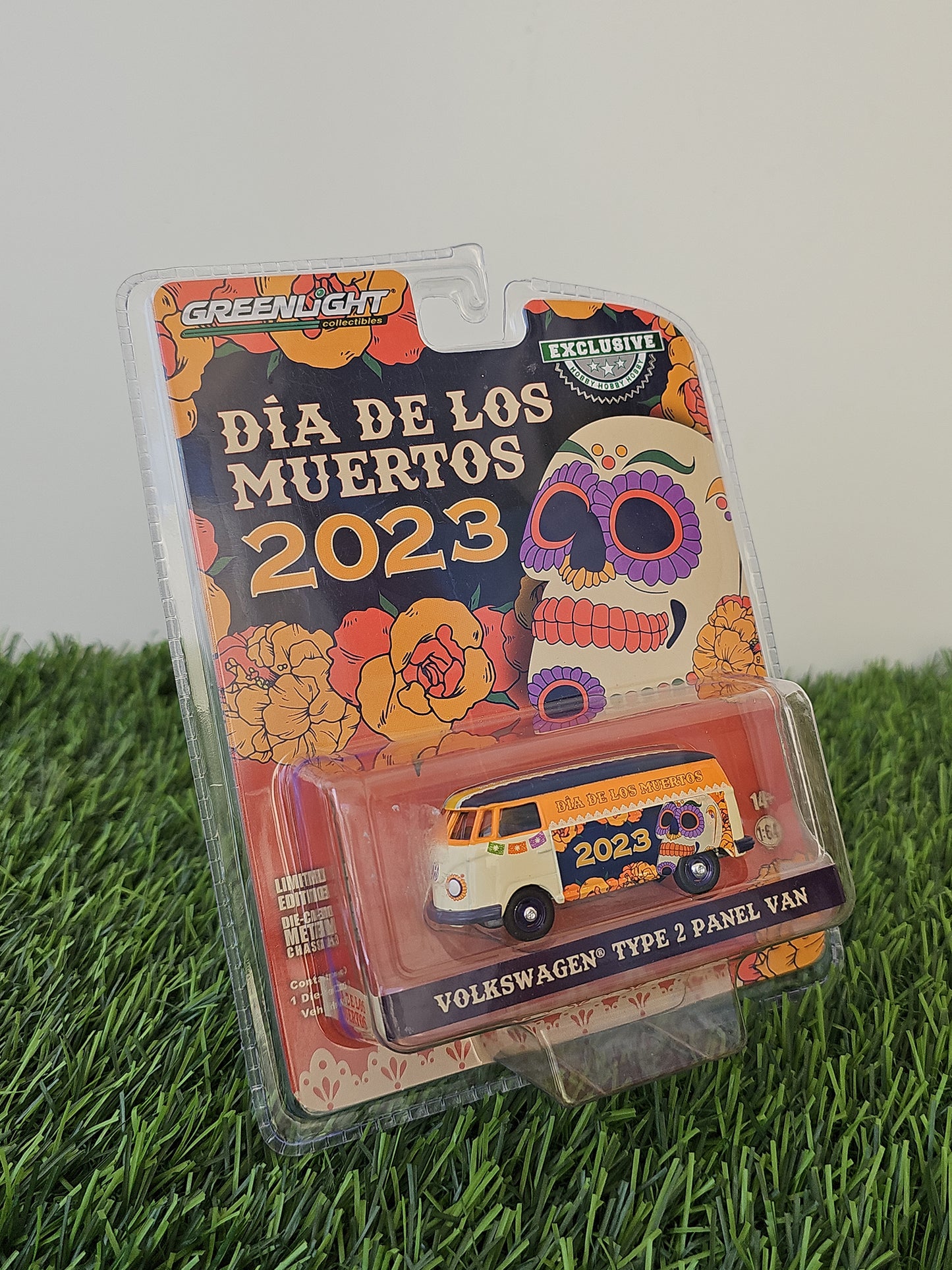 Volkswagen Type 2 Panel van greenlight